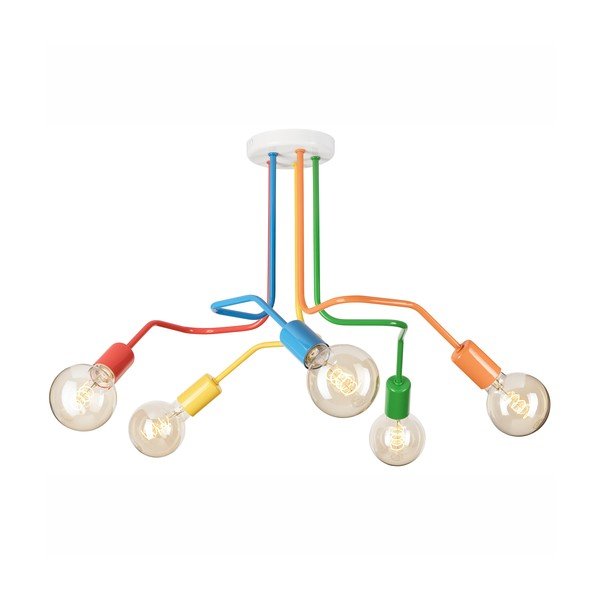 Laevalgusti 59x59 cm Domino - LAMKUR-image-2