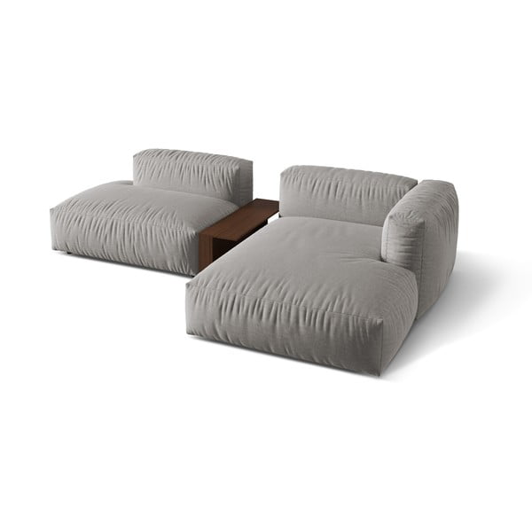 Helehall modulaarne nurgadiivan (parem nurk) Martina - Micadoni Home-image-2