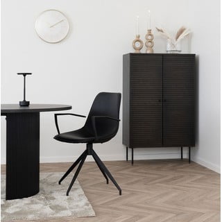 Tumepruun tammespoonist kapp 80x130 cm Kyoto - House Nordic