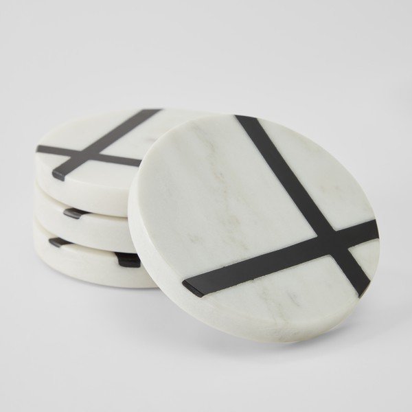 4 taldriku komplekt Imeris - Kave Home-image-1