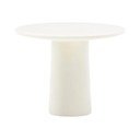 Betoonist ümmargune aia diivanilaud ø 65 cm Albanella - Kave Home