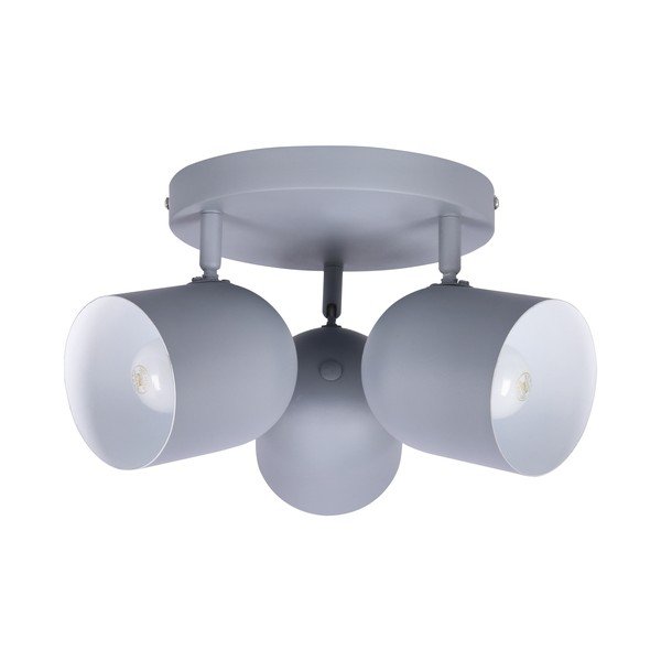 Helesinine laevalgusti metallist varjuga 32x32 cm Azuro - Candellux Lighting-image-2