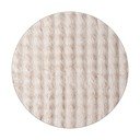 Beež pestav ümmargune vaip ø 120 cm Bubbly - Oyo Concept