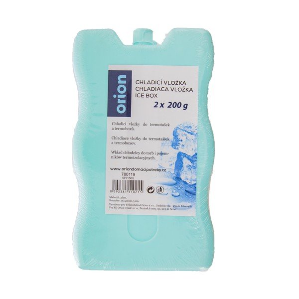 Sinised külmaelemendid 2 tk komplektis - Orion-image-2