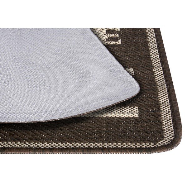 Pruun matt , 50 x 80 cm Weave Smiley Welcome - Hanse Home-image-2