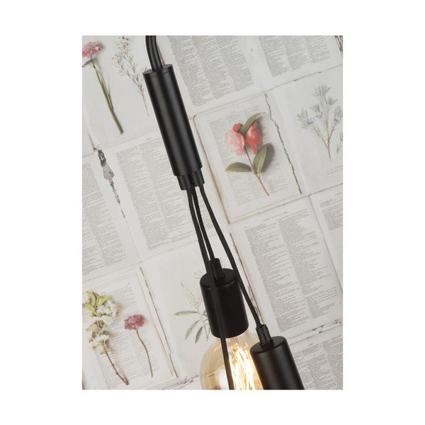 Musta ja halli värvi metallist lambivari (kõrgus 190 cm) Oslo - it's about RoMi-image-3