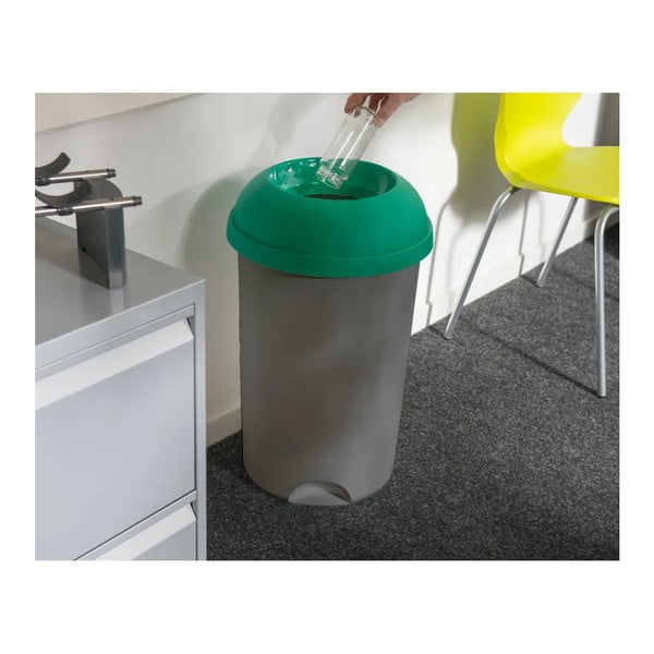 Kollane plastikust kate sorteeritud jäätmete prügikastile – Addis-image-1