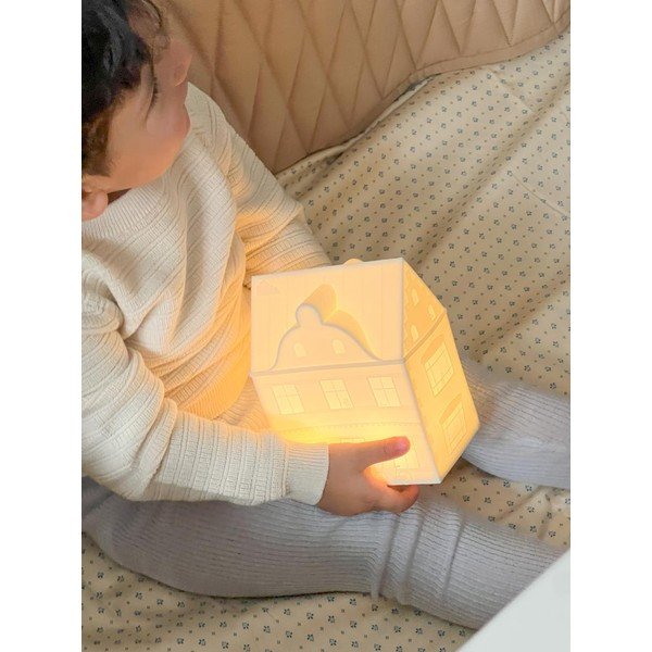 Elevandiluu laste öölamp Copenhagen Off-White - Cam Cam Copenhagen-image-1
