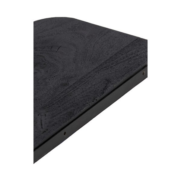 Must mangopuidust riiul 50 cm Tarontu - Light & Living-image-3