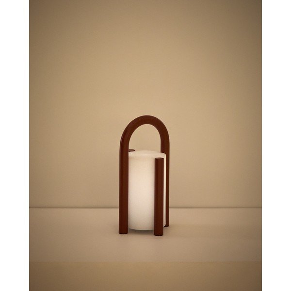 Kaasaskantav LED-välislamp USB-ga ø 14 cm Leros - Kave Home-image-4