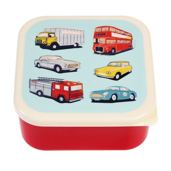 Laste toidukarp 3 tk Road Trip - Rex London-image-3