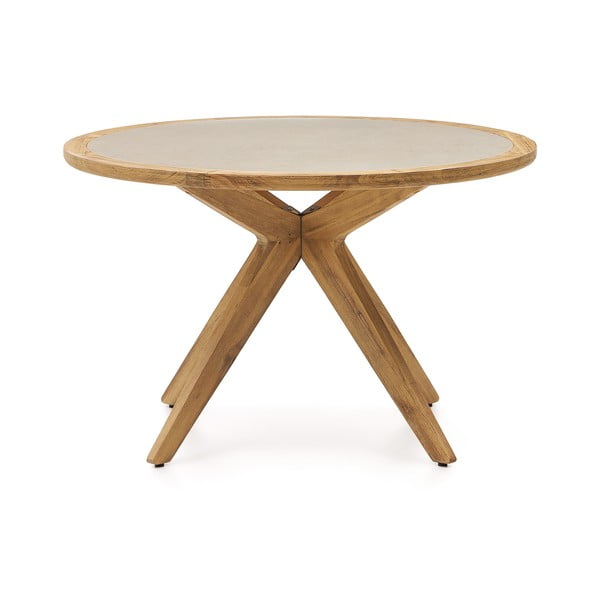 Ümmargune söögilaud ø 120 cm Julieta - Kave Home-image-3