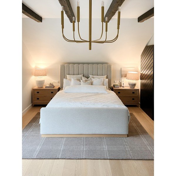 Antratsiitne villane vaip 120x180 cm Calisia M Grid Prime - Agnella-image-4