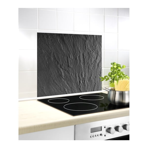 Klaasist seinakate pliidi äärde, 60 x 50 cm Slate - Wenko-image-2
