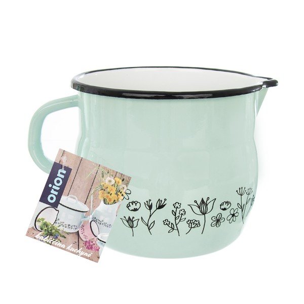 Roheline piimakann lihavõttemotiiviga 1,9 l Belly – Orion-image-2