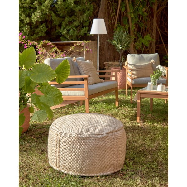 Aiakuhvt Kaie, beež, ø 62 cm - Kave Home-image-4