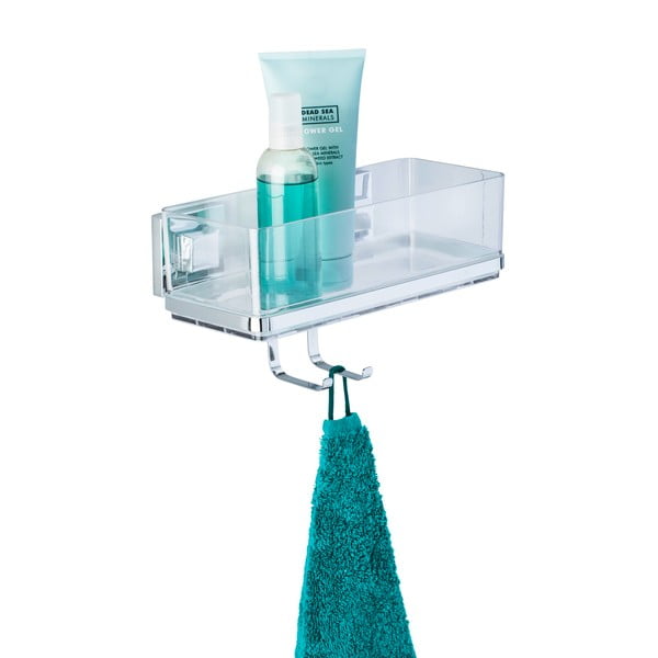 Isekandev riiul 2 konksuga Vacuum-Loc, kandevõime kuni 33 kg - Wenko-image-2