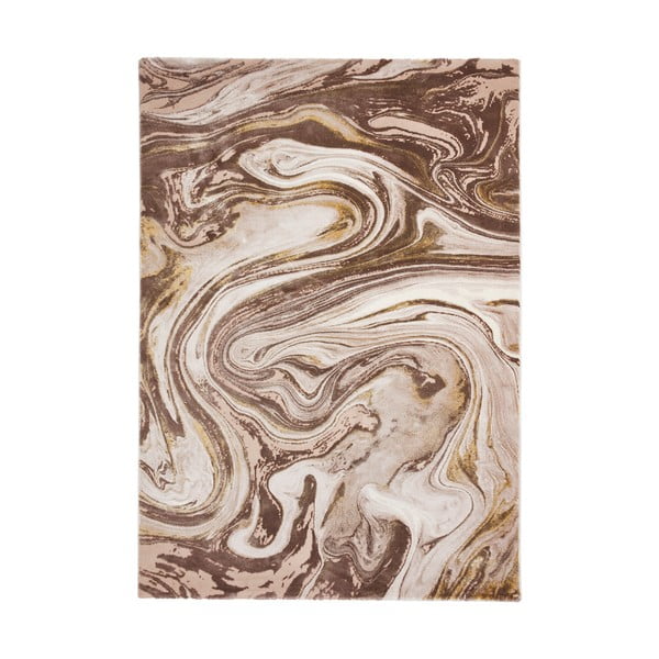 Beeži-kuldne vaip , 160 x 220 cm Florence - Think Rugs
