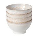 Valged kivikeraamikast kausid 4tk komplektis ø 15 cm Latte - Costa Nova