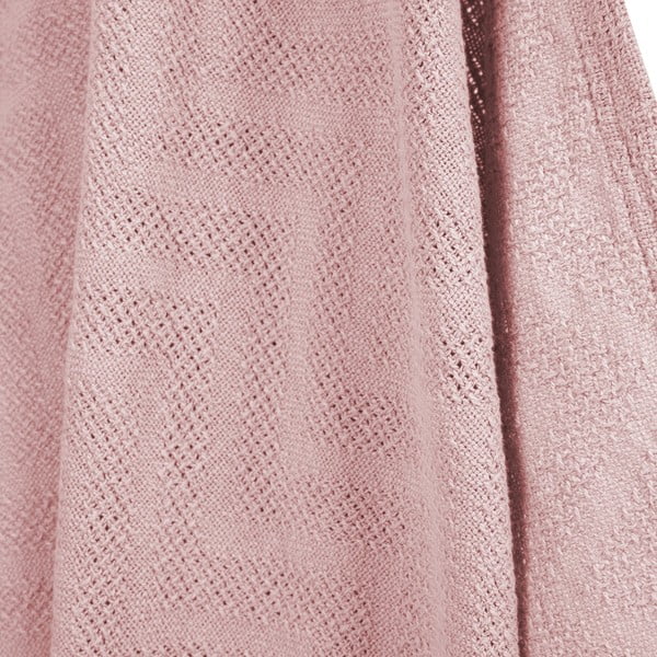 Orgaanilisest puuvillast roosa kootud beebitekk 80x80 cm Lil Planet - Roba-image-3