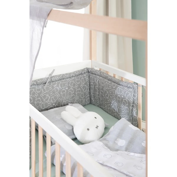 Võrevoodi pehmendus 170 cm Miffy - Roba-image-3