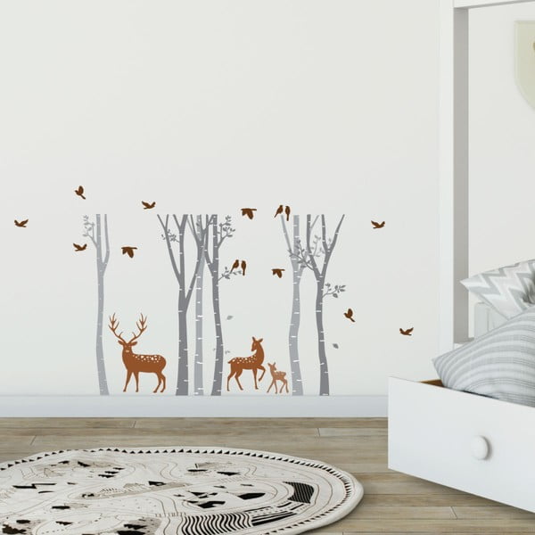 Laste seinakleebised Magic Forest - Ambiance-image-1