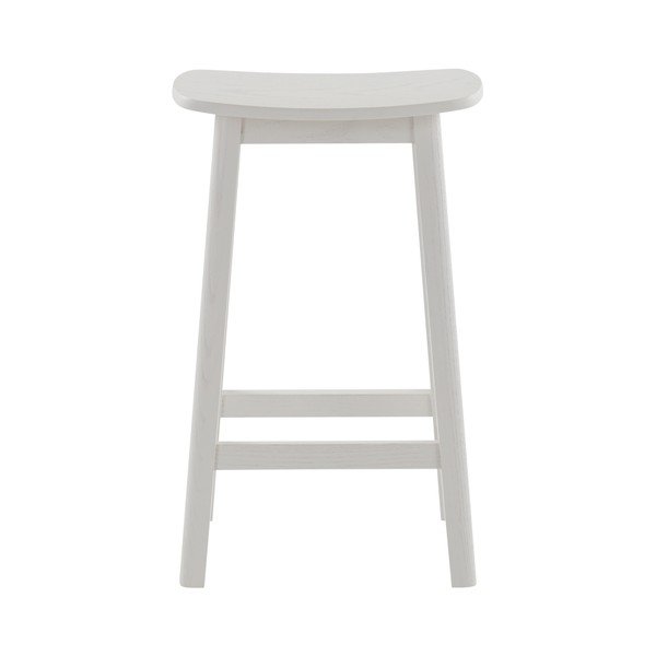 Valge baaritool saarepuust (istme kõrgus 65 cm) Selene - Jotex-image-3