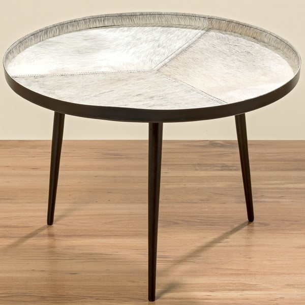Odkládací stolek Boltze Tompan, ⌀ 60 cm