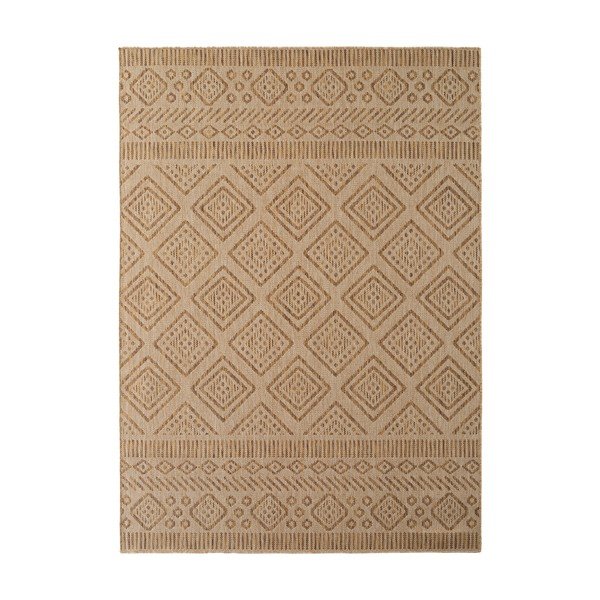 Beež sise- ja õuevaip 160x230 cm Mira 1452 - Ayyildiz Carpets