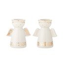 Keraamilised küünlajalad teeküünalde jaoks, 2 tk komplektis Faella - Bloomingville