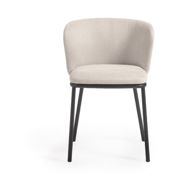 Beež söögitool Ciselia - Kave Home-image-3