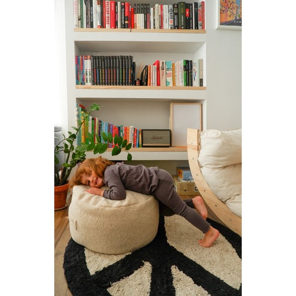 Beež bukleekangast laste tumba Cream - Really Nice Things-image-2