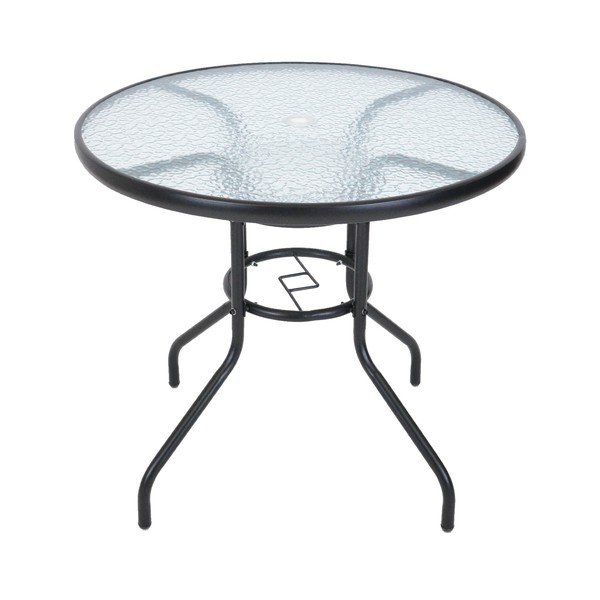 Ümmargune aia söögilaud ø 80 cm ZWMT - Rojaplast