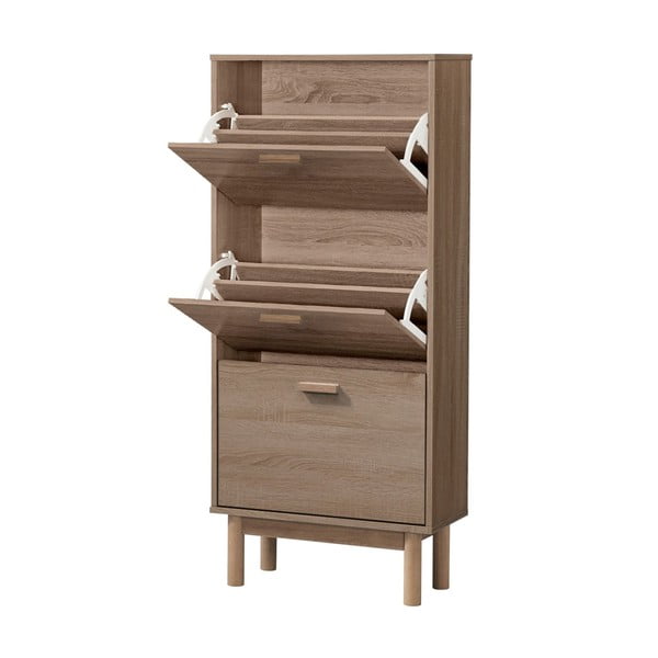 Tammepuidust jalatsiriiul Melanie - Støraa-image-2