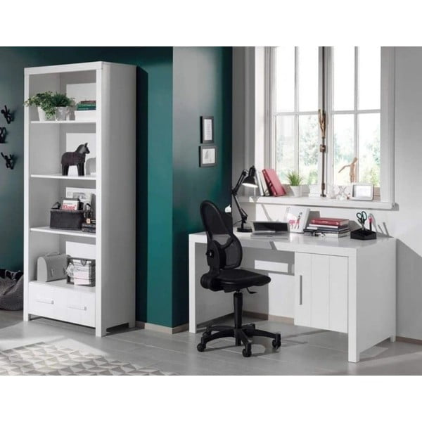 Valge laste kirjutuslaud - Vipack Erik-image-1