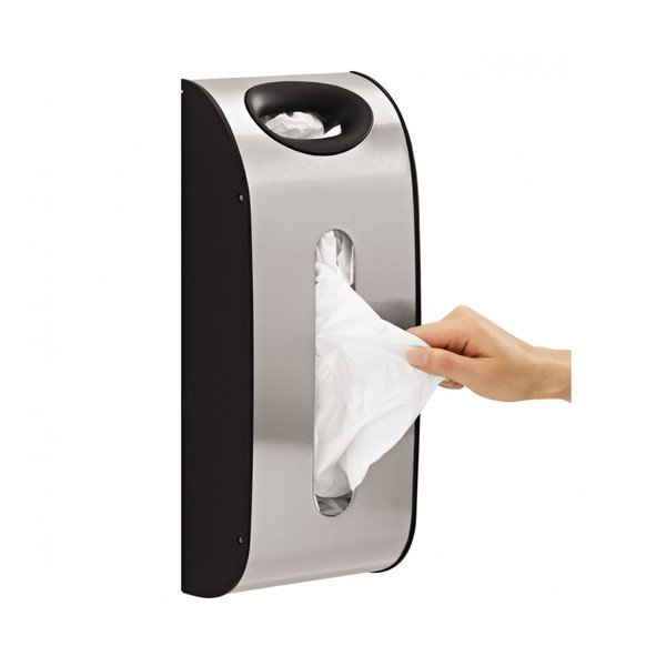 Seinale paigaldatav kaubakottide jaotur - simplehuman-image-1