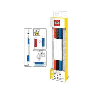 3 geelpliiatsi komplekt Mix - LEGO®