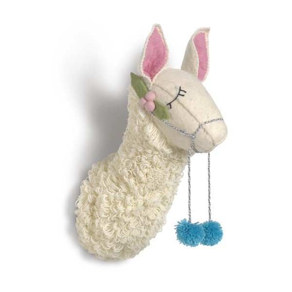 Laste seinakaunistus Llama - Happy Friday-image-2