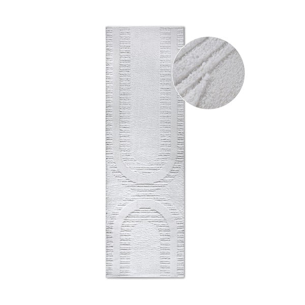 Kreem vaip 80x240 cm Bartoux Cream White - Elle Decoration