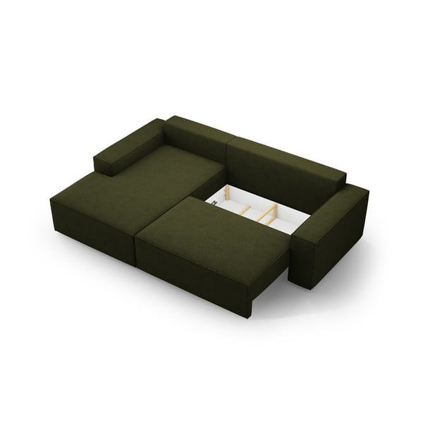 Tumeroheline bukleekangast nurgadiivanvoodi (vasak nurk) Jodie - Micadoni Home-image-4