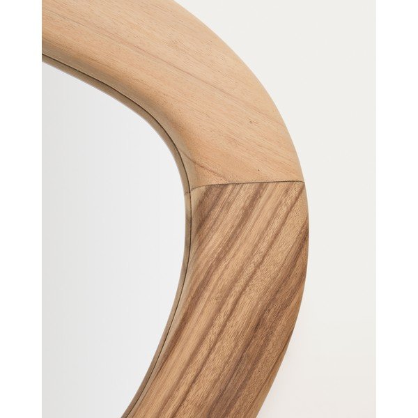 Puidust raamiga seinapeegel 60x107 cm Selem - Kave Home-image-1