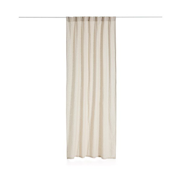 Beež puuvillane kardin 140x270 cm Nolira - Kave Home