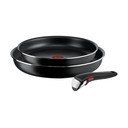 Pannid 2tk komplektis ø 26 cm INGENIO EASY COOK & CLEAN BLACK L1549013 - Tefal