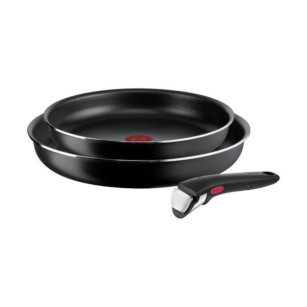 Pannid 2tk komplektis ø 26 cm INGENIO EASY COOK & CLEAN BLACK L1549013 - Tefal