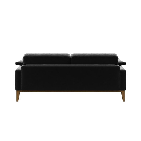Tumehall sametne diivan , 173 cm Musso - MESONICA-image-3