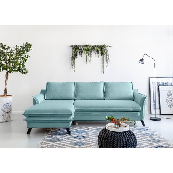 Helesinine diivanvoodi nurk , vasakpoolne nurk Charming Charlie - Miuform-image-1