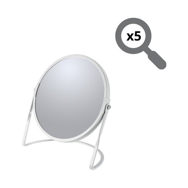 Suurendusega kosmeetikapeegel (5x suurendus) ø 18 cm Akira - Spirella-image-3
