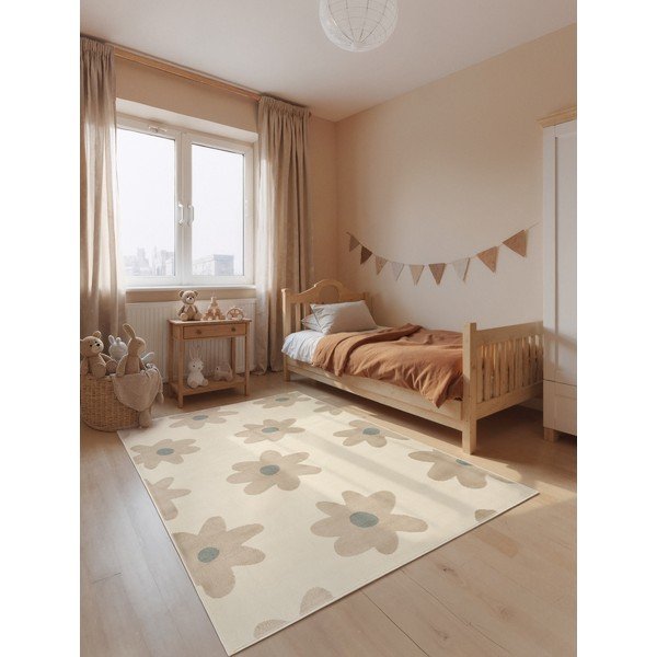 Beež laste vaip 120x170 cm Bloomy - Hanse Home-image-1
