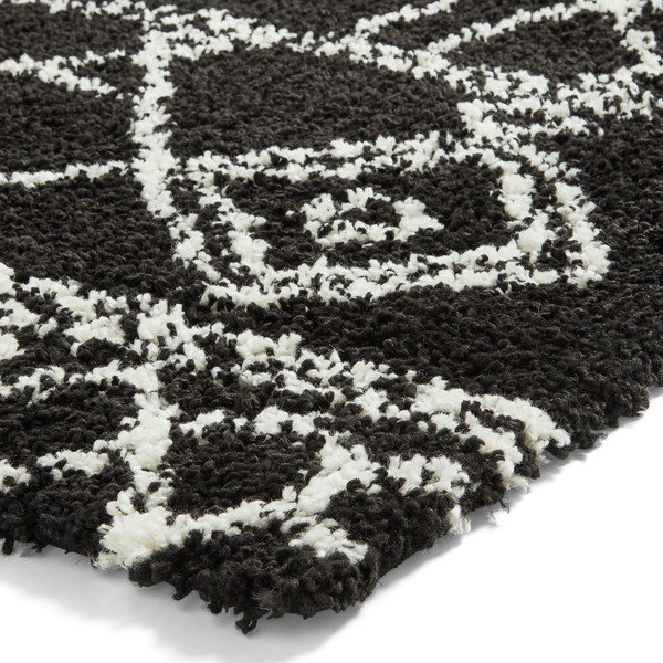 Must vaip , 200 x 290 cm Scandi Berber - Think Rugs-image-3