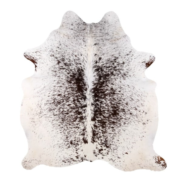 Pravá hovězí kůže Arctic Fur Salt and Pepper, 202 x 190 cm